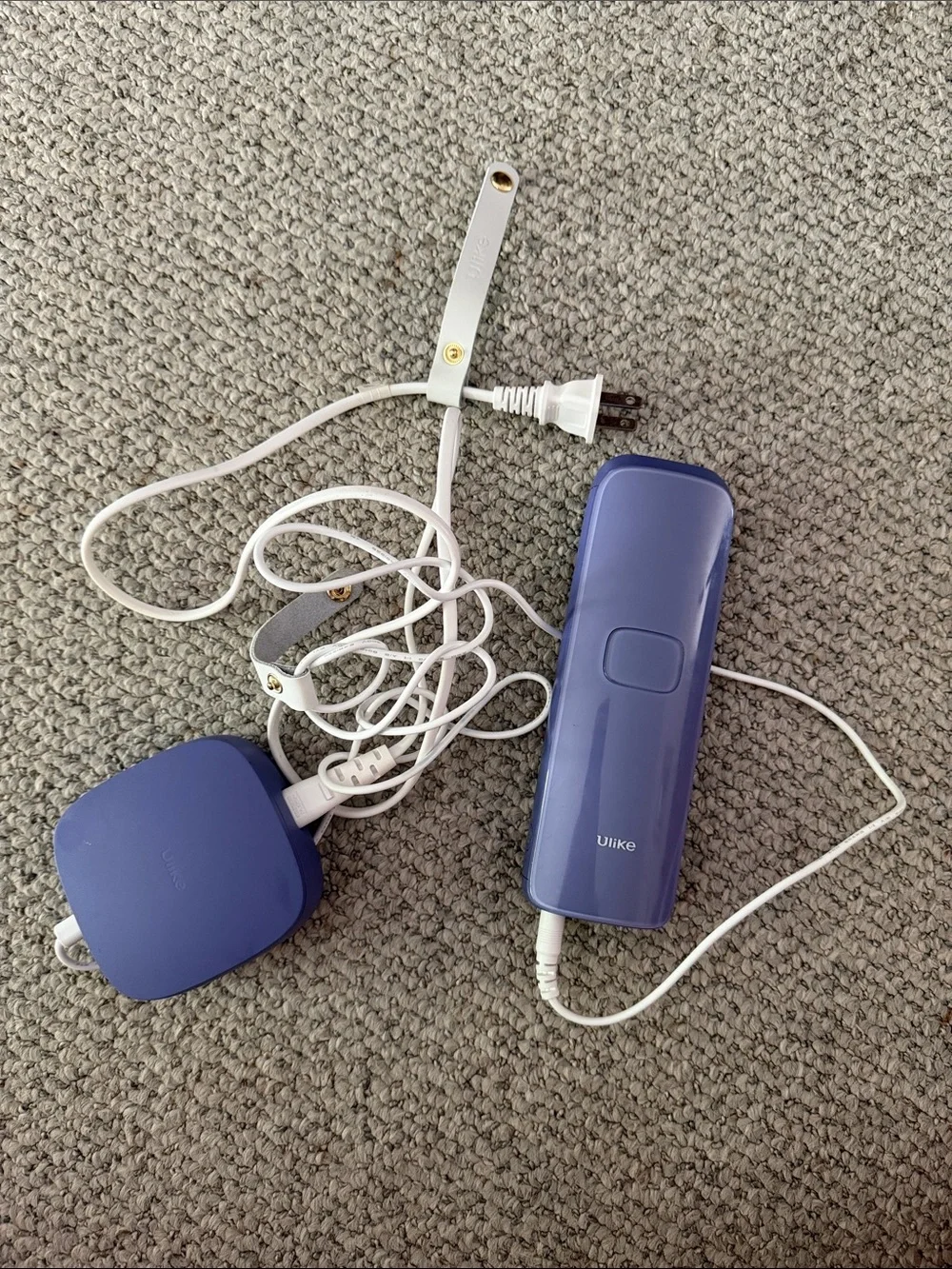 Ulike Air 3 IPL Hair Removal Device – Purple